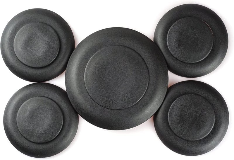 YHB 5TH Wheel Trailer Hitch Hardware Kit fit for 2011-2023 Ford Super Duty F-250, F-350, F-450 and F-550 Trucks - Fifth Wheel Hitch Puck Cover Plug Trim Ring Kit - Image 1